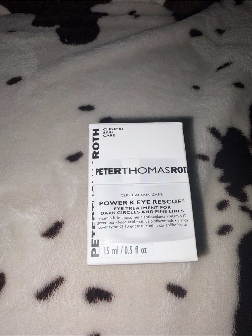 Peter Thomas Roth White Eye Treatment Box - White